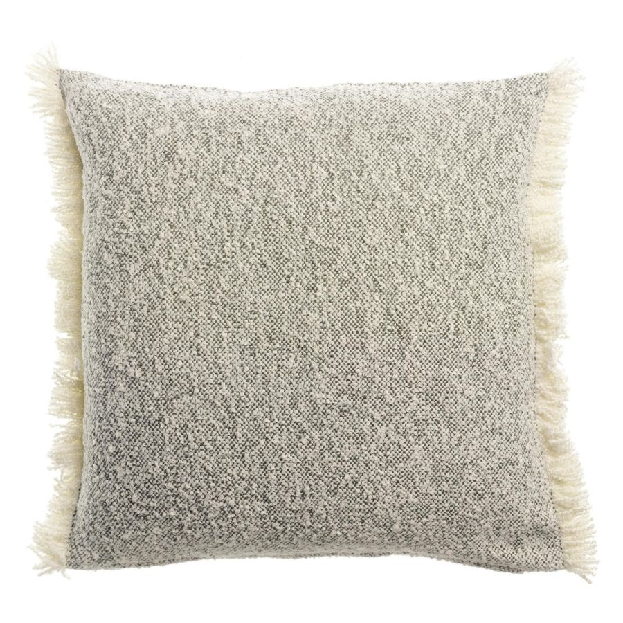 כרית נוי JANE Jacquard זית 45/45