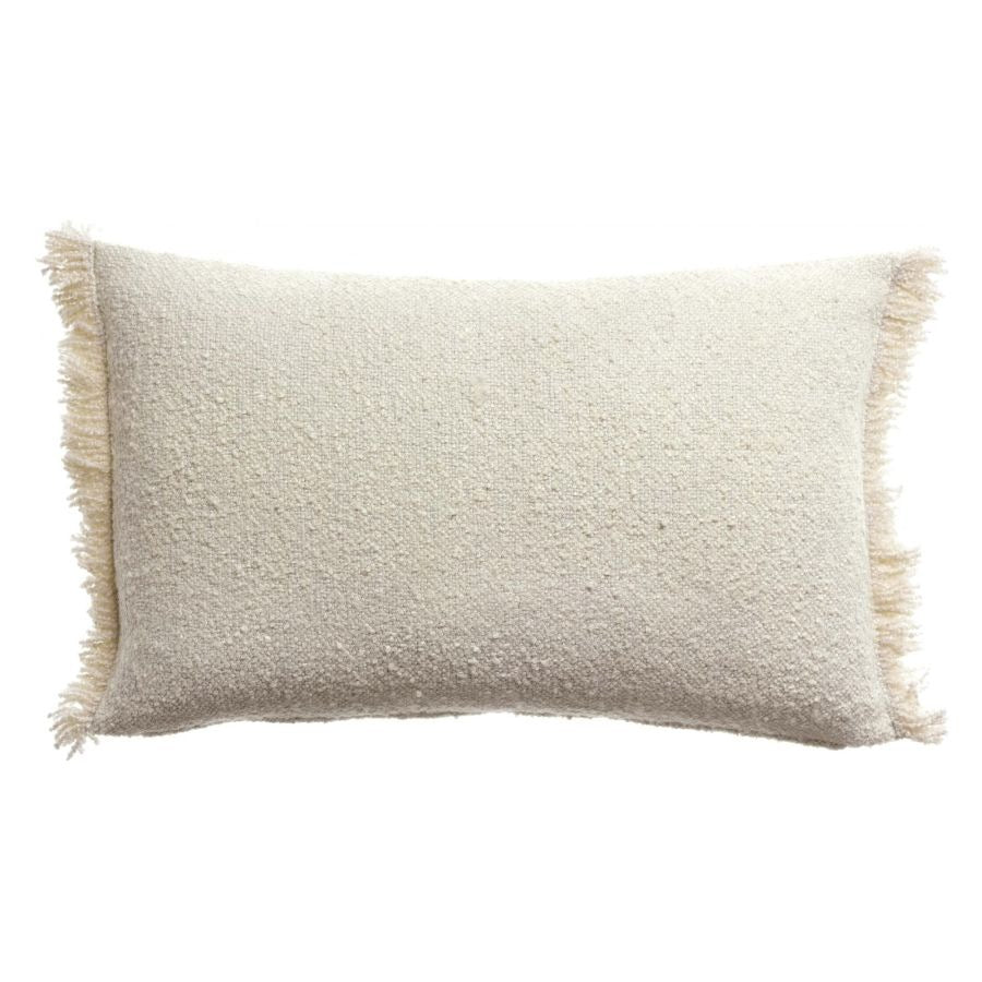 כרית נוי JANE Jacquard פנינה 50/30