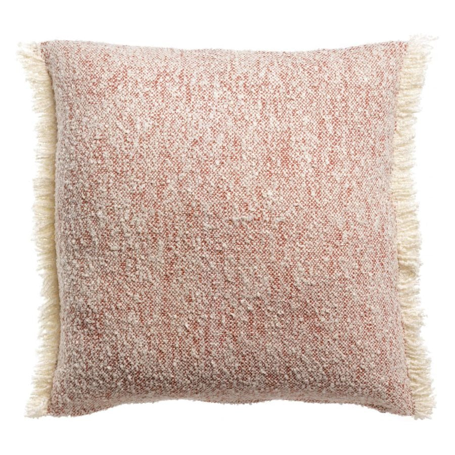 כרית נוי JANE Jacquard סיינה 45/45