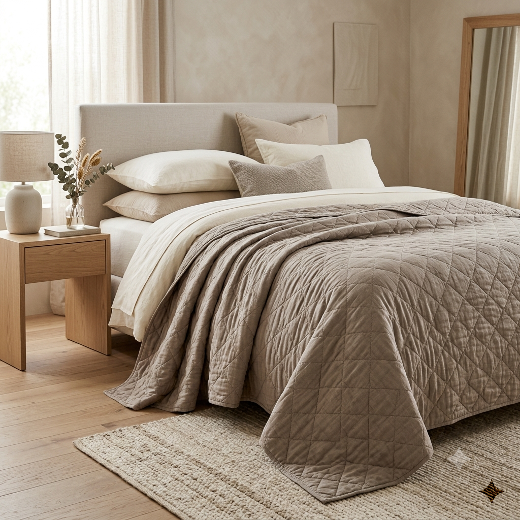 כיסוי מיטה - אלה דקור